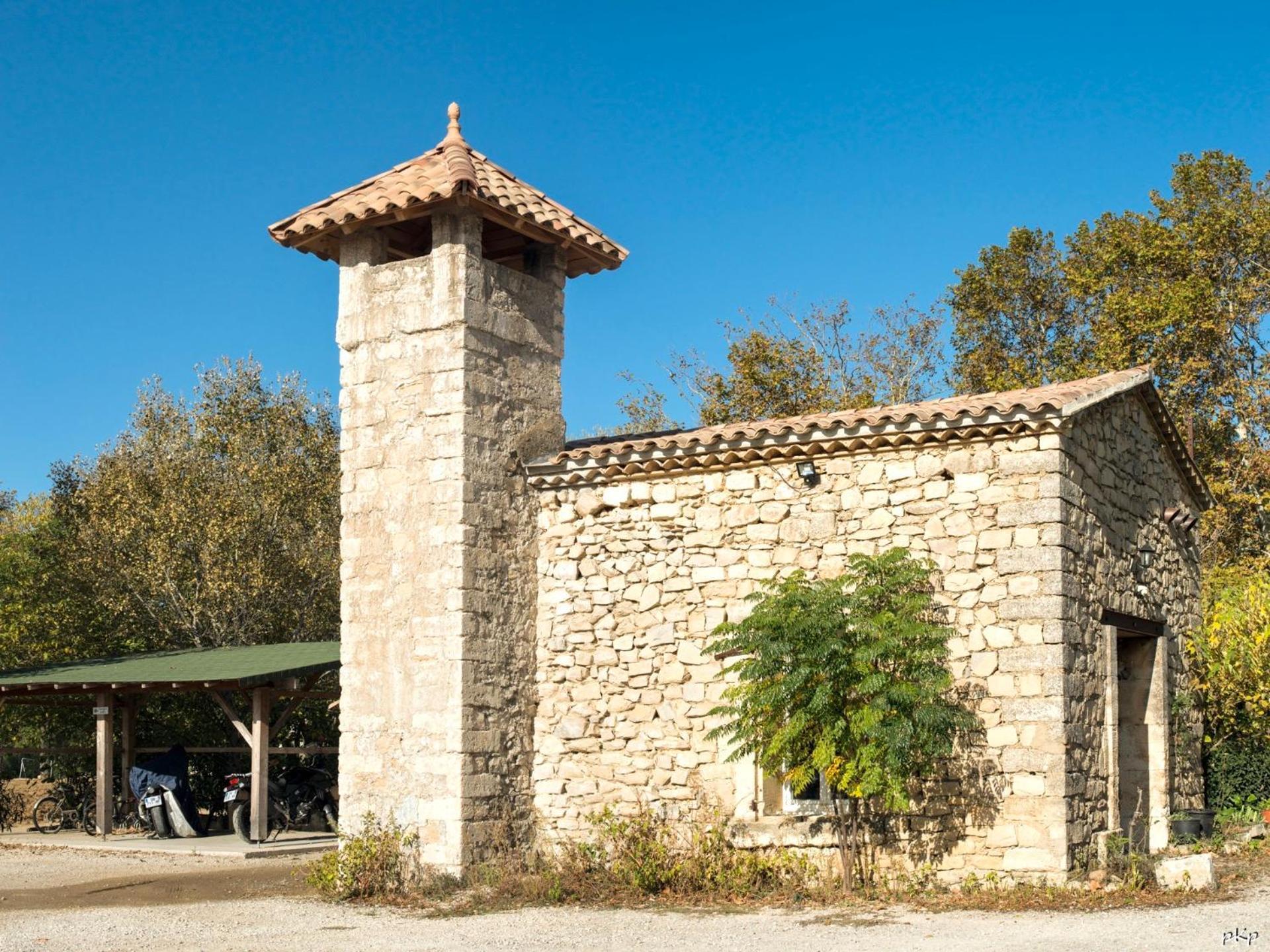 Chambres D'Hotes Avec Jacuzzi Et Piscine Au Mas De Cadoule Saint-Just  Экстерьер фото