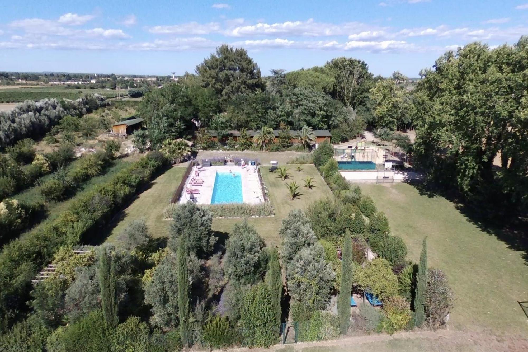 Chambres D'Hotes Avec Jacuzzi Et Piscine Au Mas De Cadoule Saint-Just  Экстерьер фото
