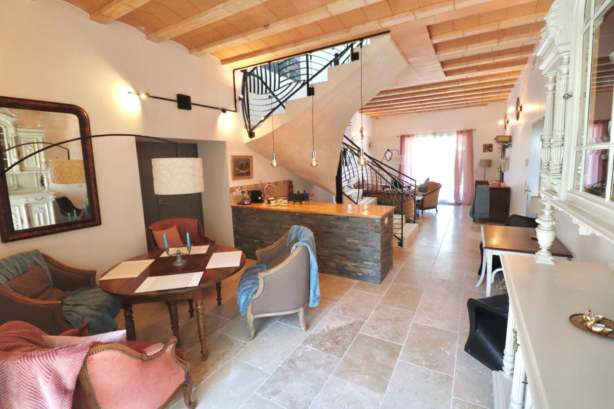 Chambres D'Hotes Avec Jacuzzi Et Piscine Au Mas De Cadoule Saint-Just  Экстерьер фото