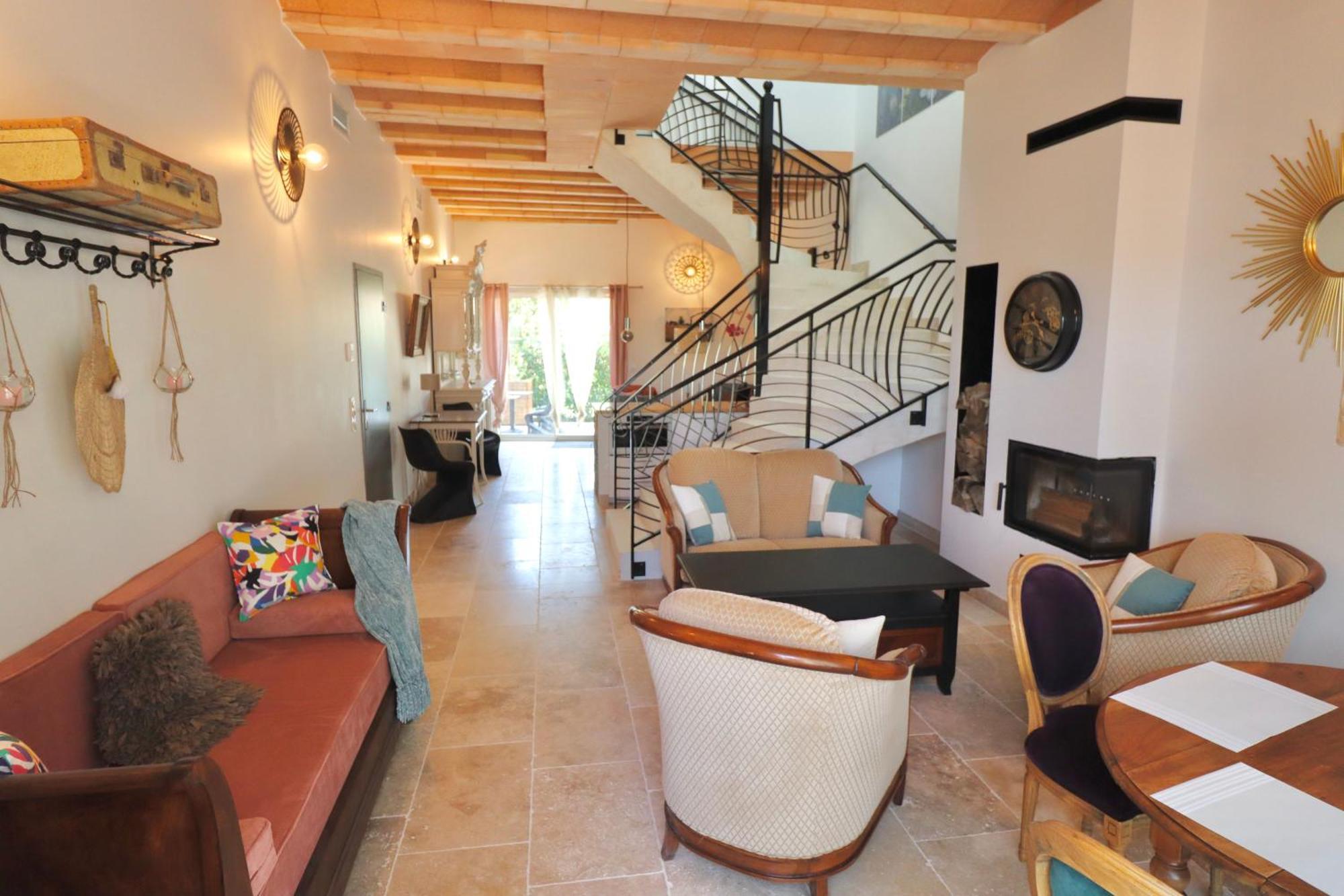 Chambres D'Hotes Avec Jacuzzi Et Piscine Au Mas De Cadoule Saint-Just  Экстерьер фото