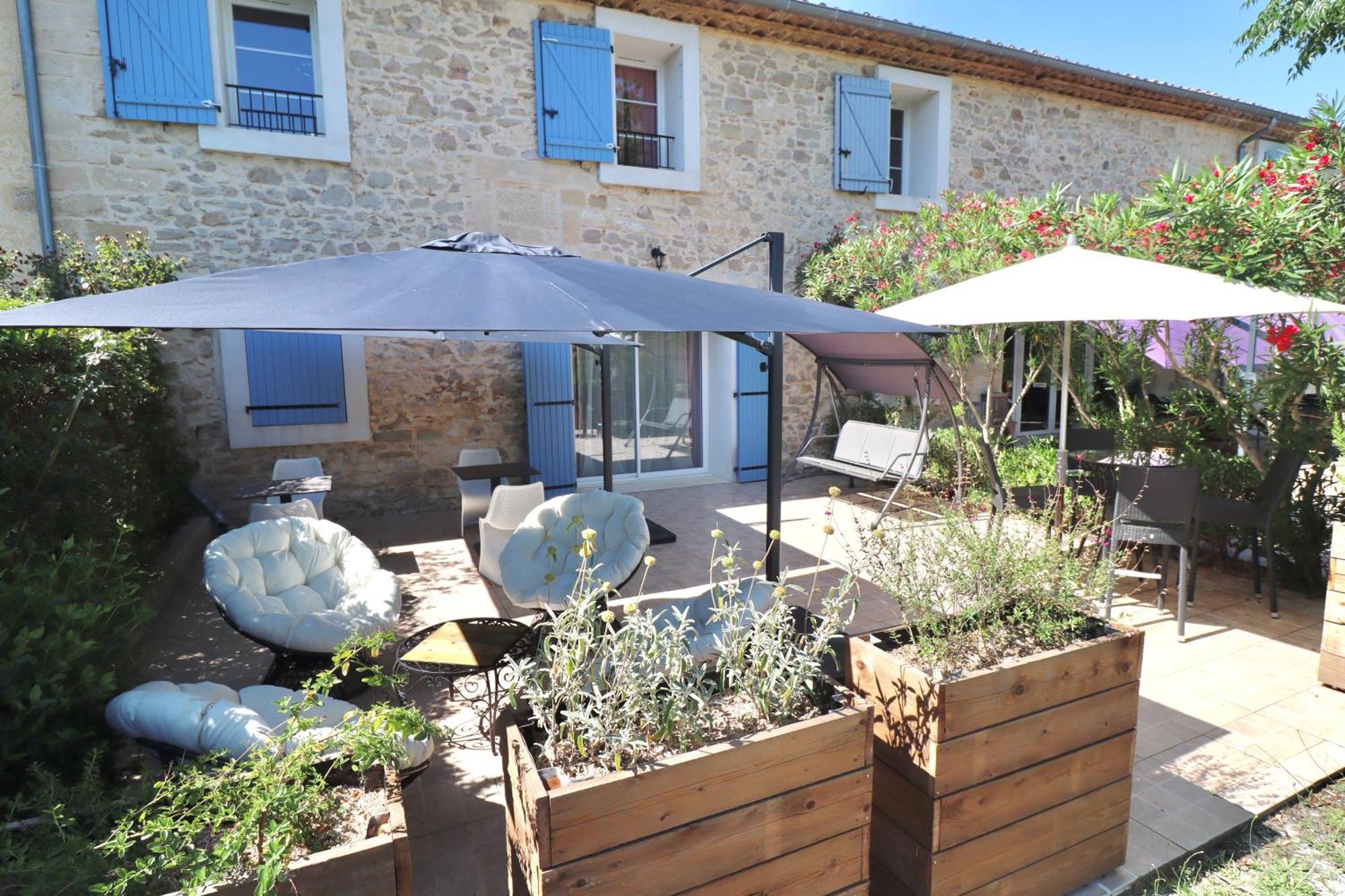 Chambres D'Hotes Avec Jacuzzi Et Piscine Au Mas De Cadoule Saint-Just  Экстерьер фото