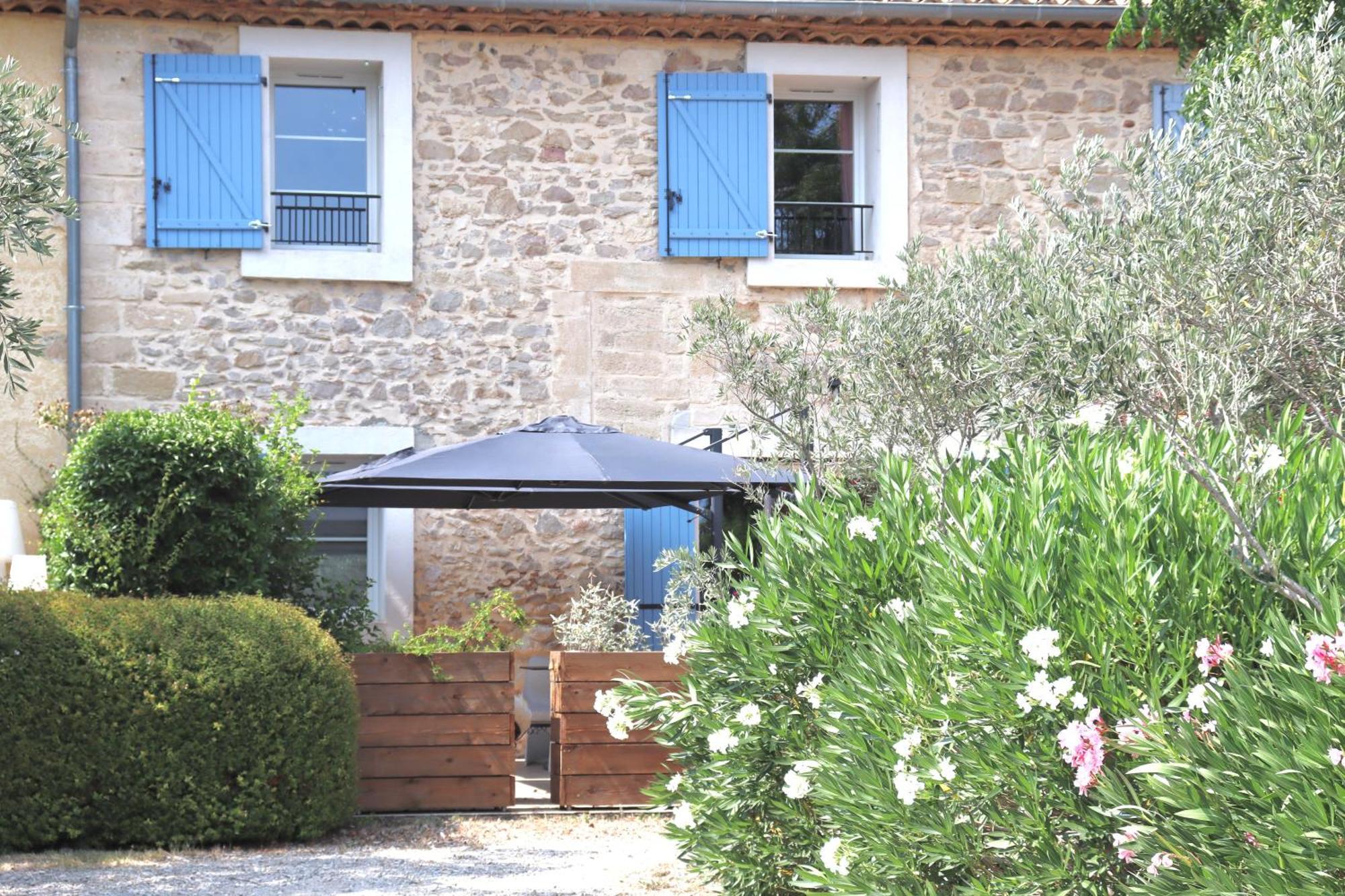 Chambres D'Hotes Avec Jacuzzi Et Piscine Au Mas De Cadoule Saint-Just  Экстерьер фото