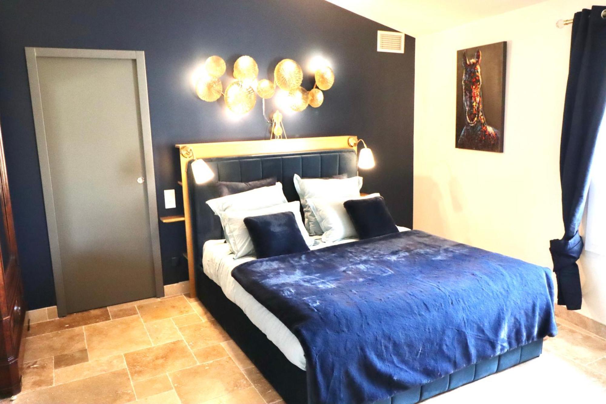 Chambres D'Hotes Avec Jacuzzi Et Piscine Au Mas De Cadoule Saint-Just  Экстерьер фото