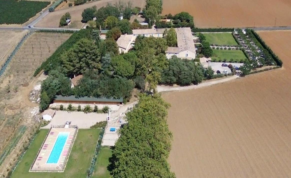 Chambres D'Hotes Avec Jacuzzi Et Piscine Au Mas De Cadoule Saint-Just  Экстерьер фото