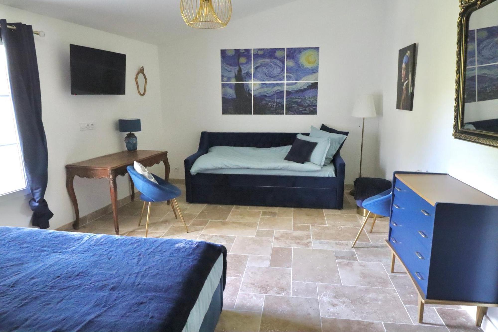 Chambres D'Hotes Avec Jacuzzi Et Piscine Au Mas De Cadoule Saint-Just  Номер фото